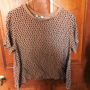 Madewell T shirt flowy